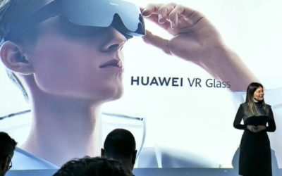 Huawei presents vision, new hardware in Madrid